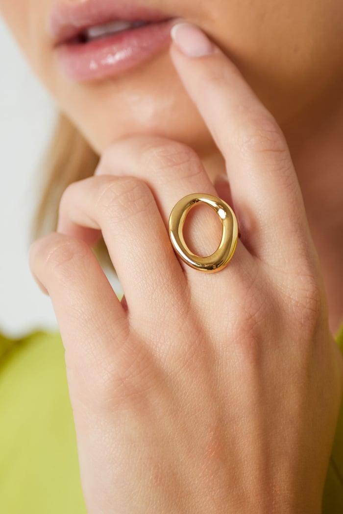 bold ring - zilver