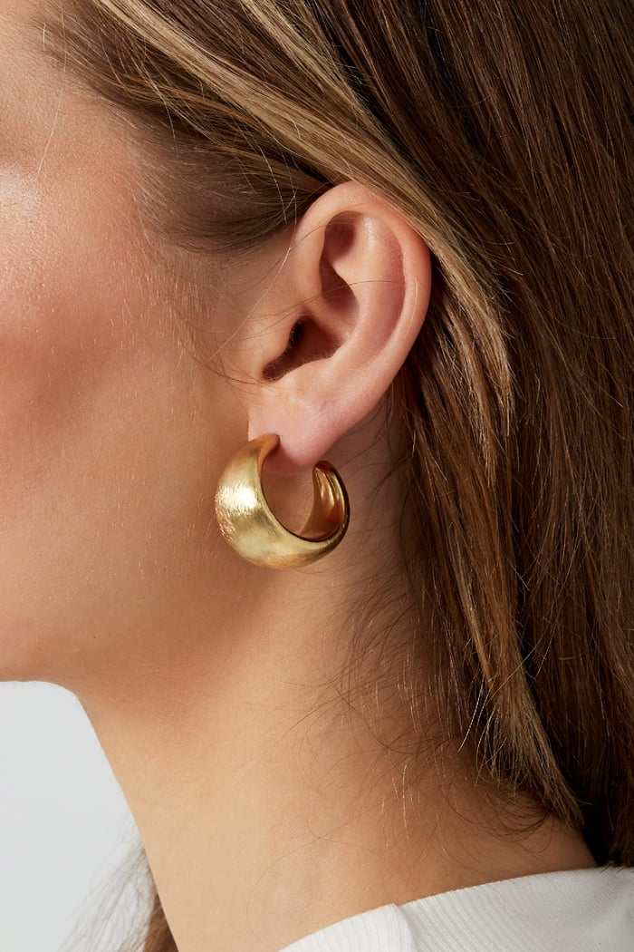 timeless earrings - zilver