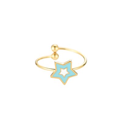 summer ring - gold