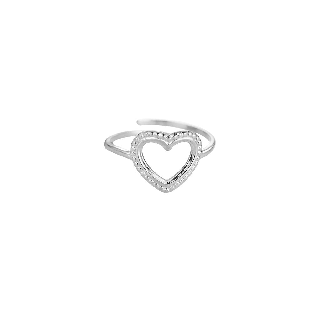 Lover ring - zilver