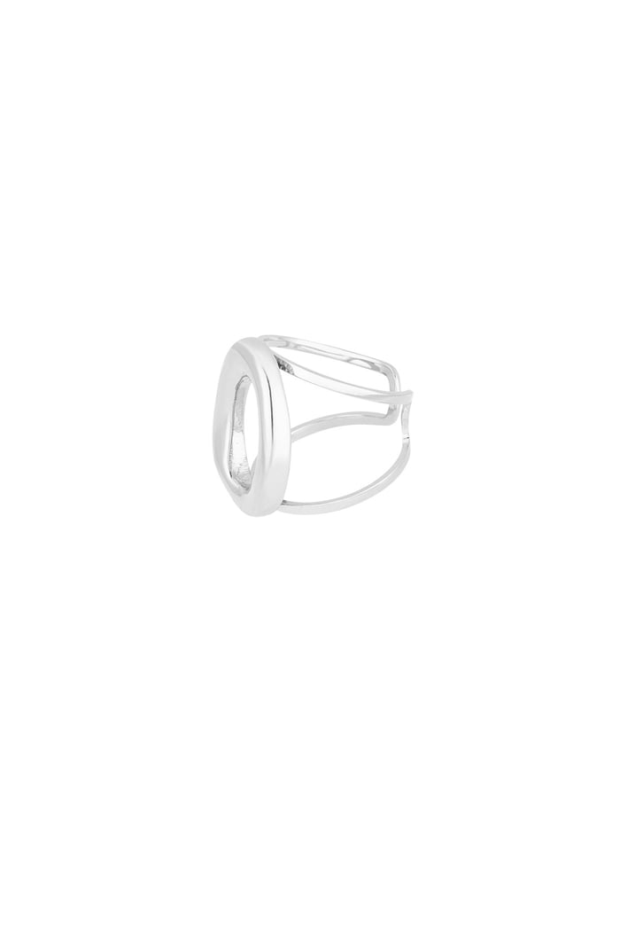 bold ring - zilver