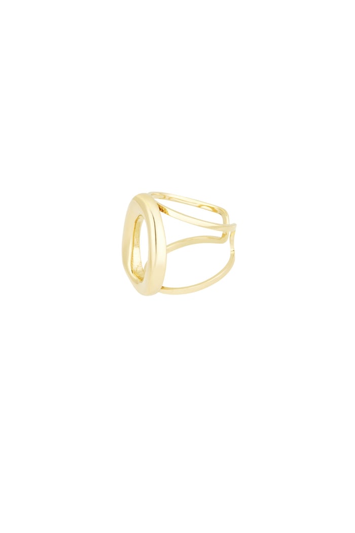 bold ring - goud