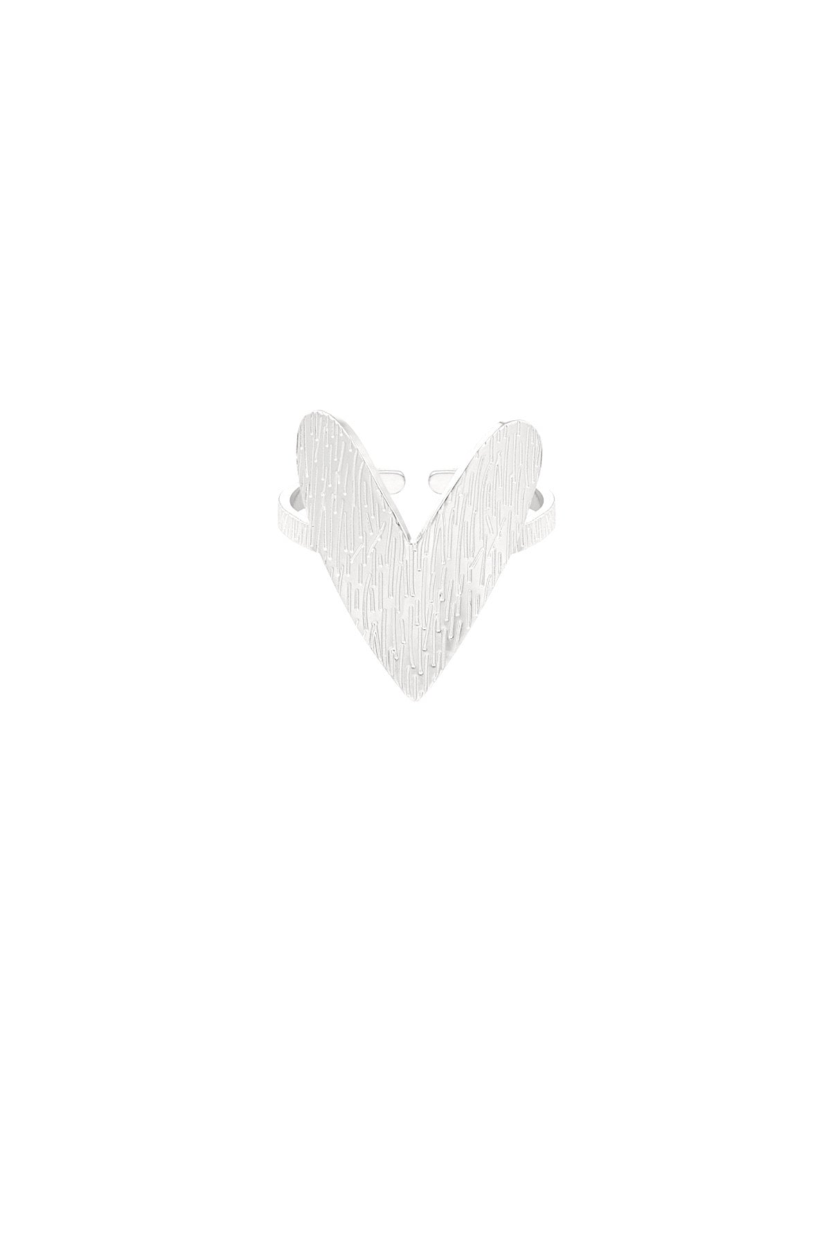 Lauren ring - zilver