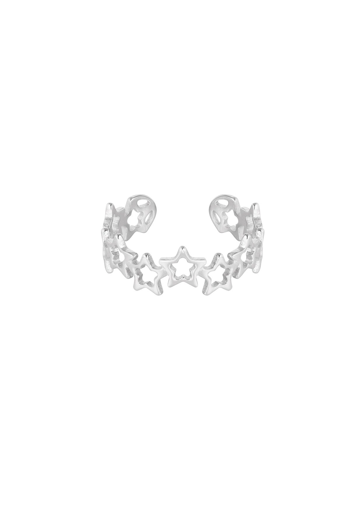 Emily ring - zilver
