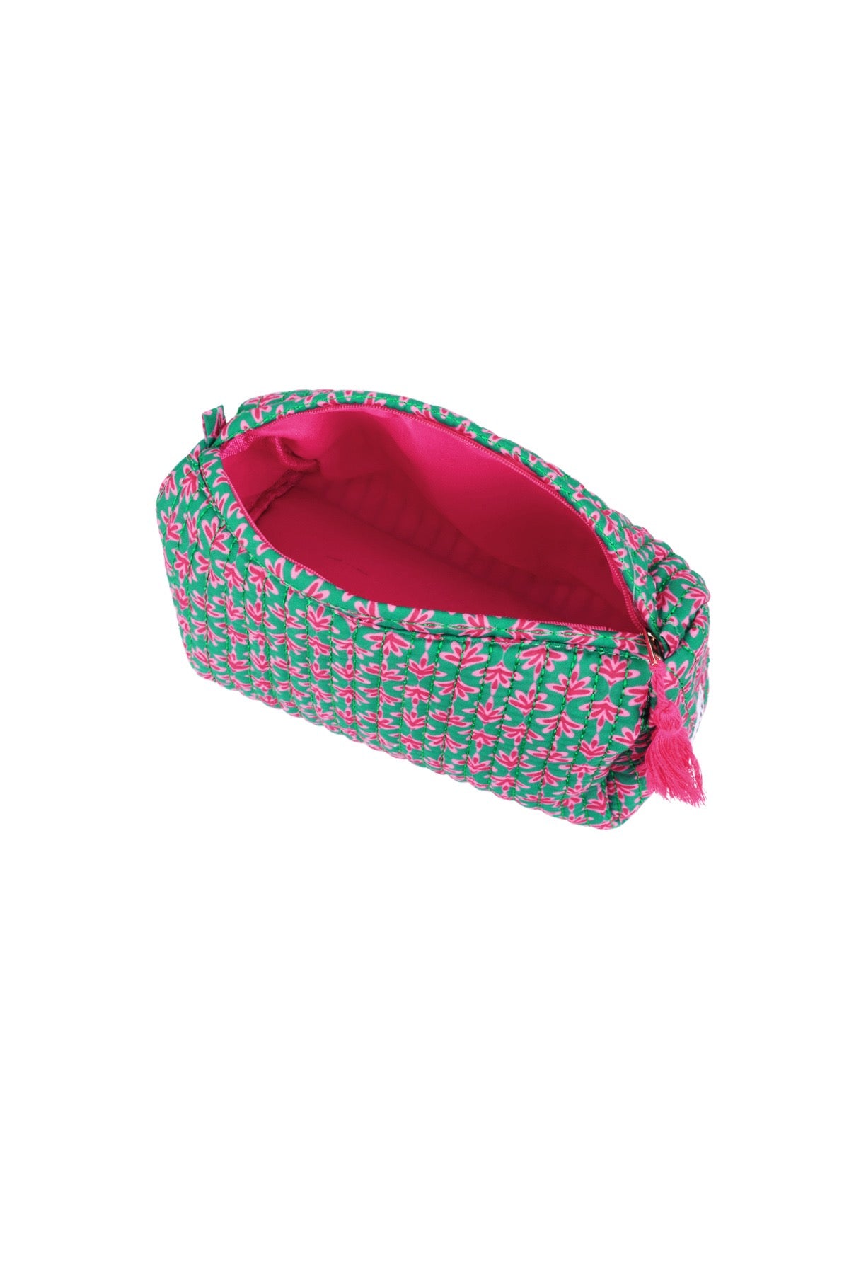 make-up bags - blue