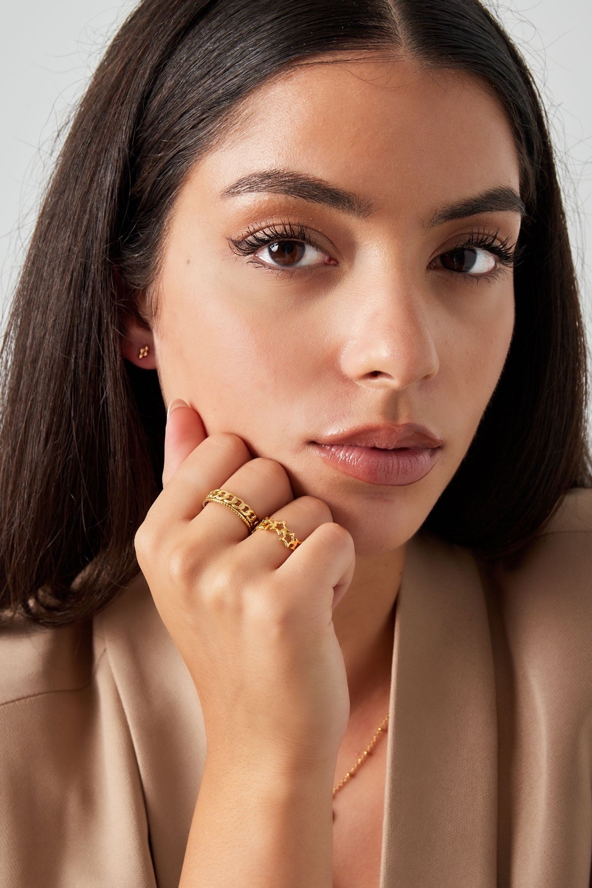 Emily ring - zilver