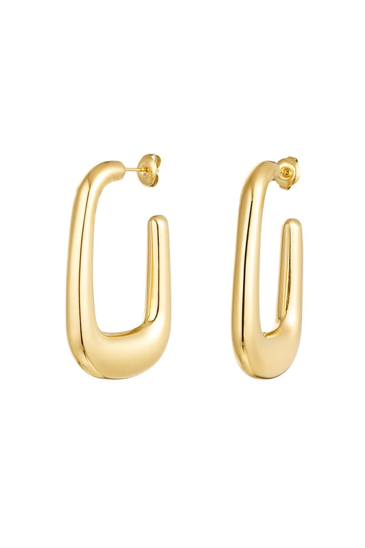 Julia earrings - goud