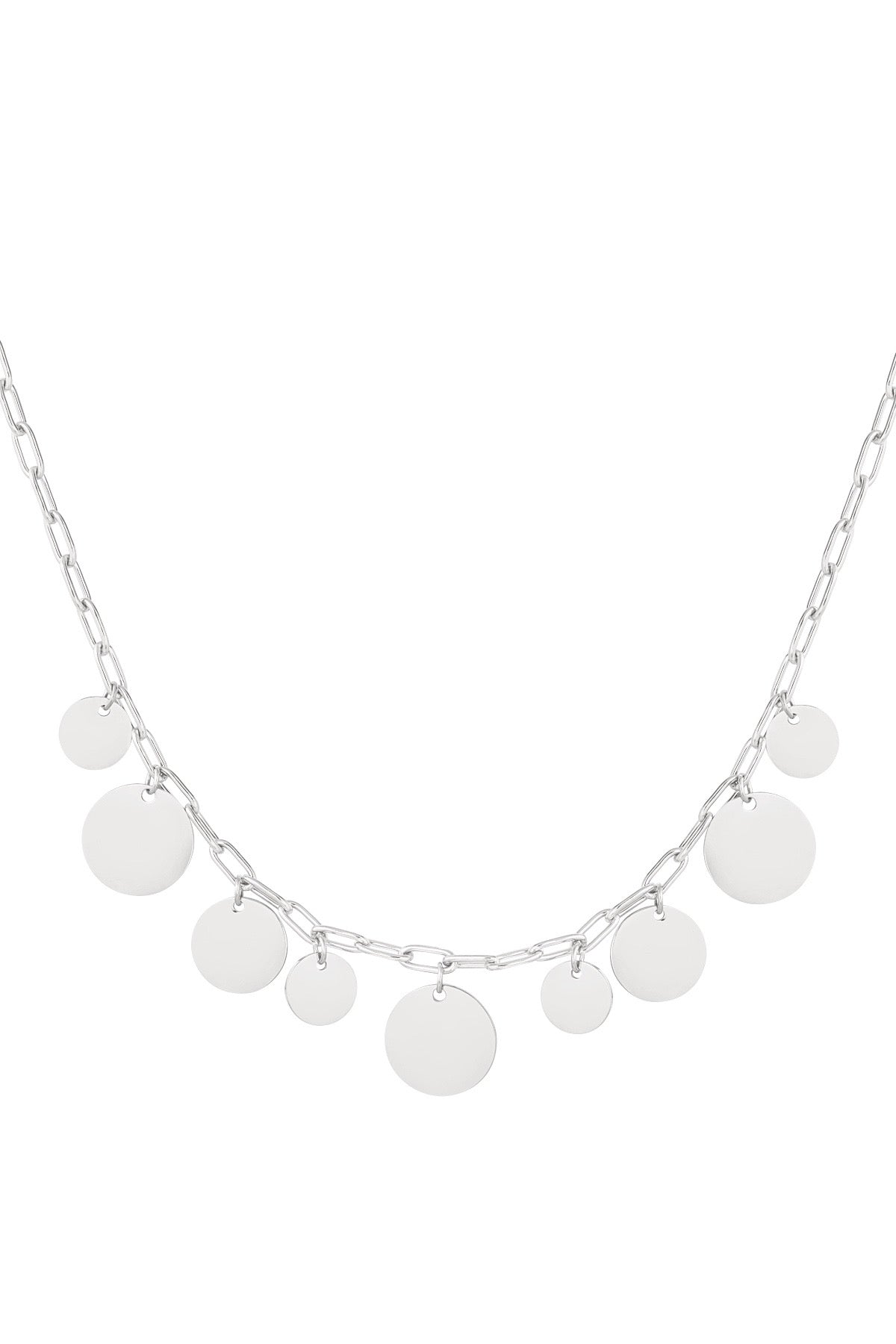Florence necklace - silver