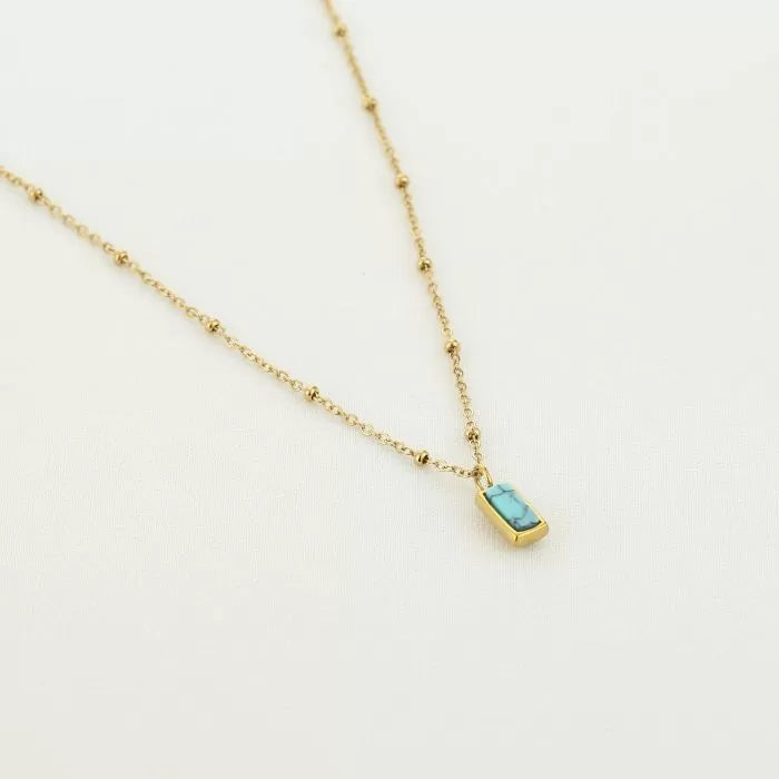 Juna necklace - blue