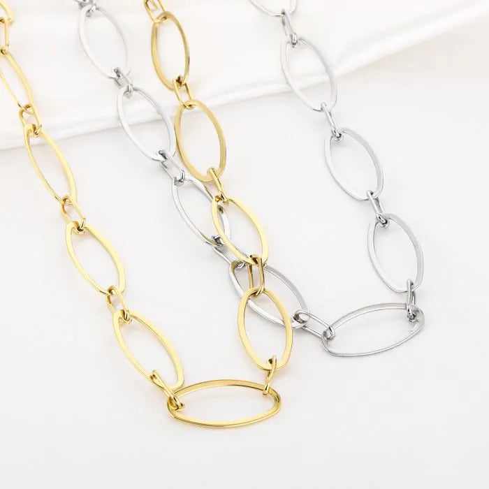 Nien necklace - zilver