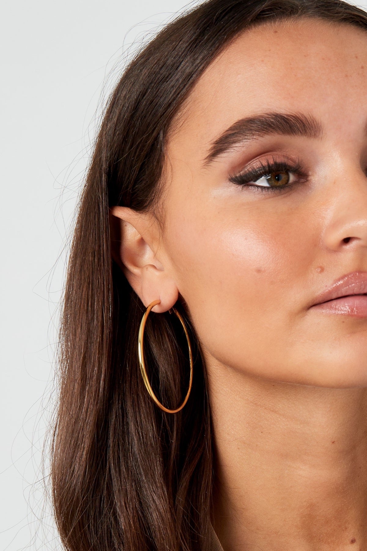 Big Big Hoops - silver