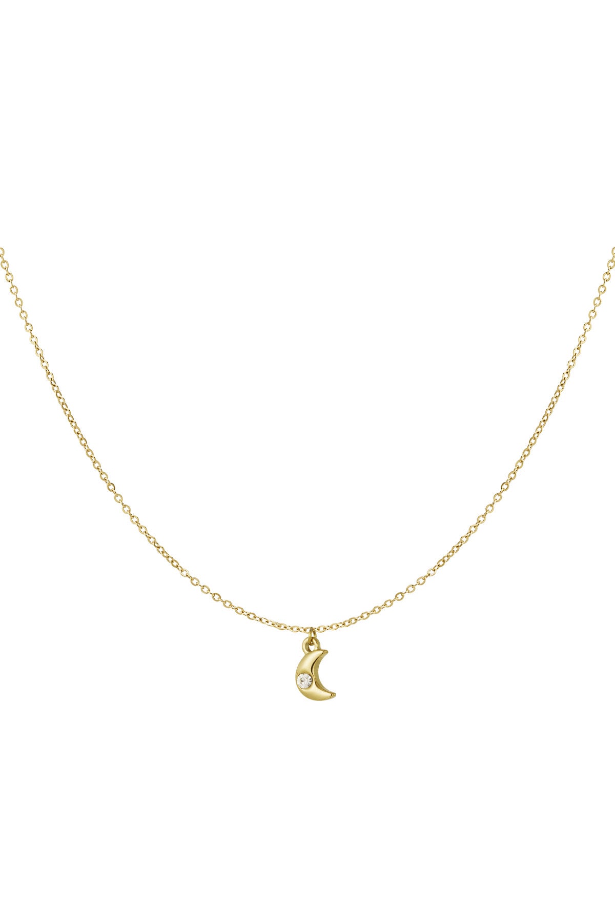 Nora necklace - goud