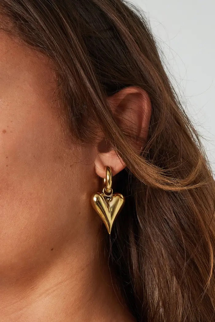 Guusje earrings - gold