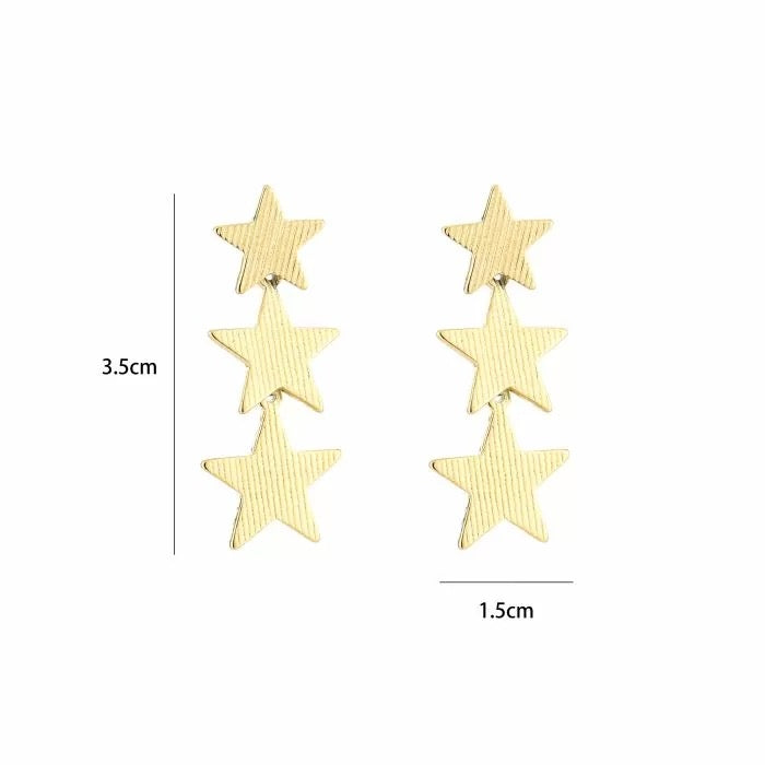 sheila earrings - gold