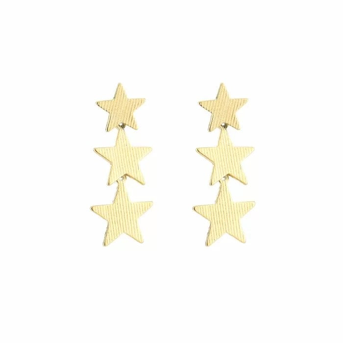 sheila earrings - gold