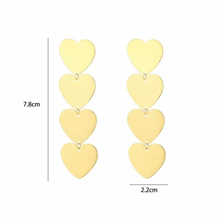 soof earrings - silver
