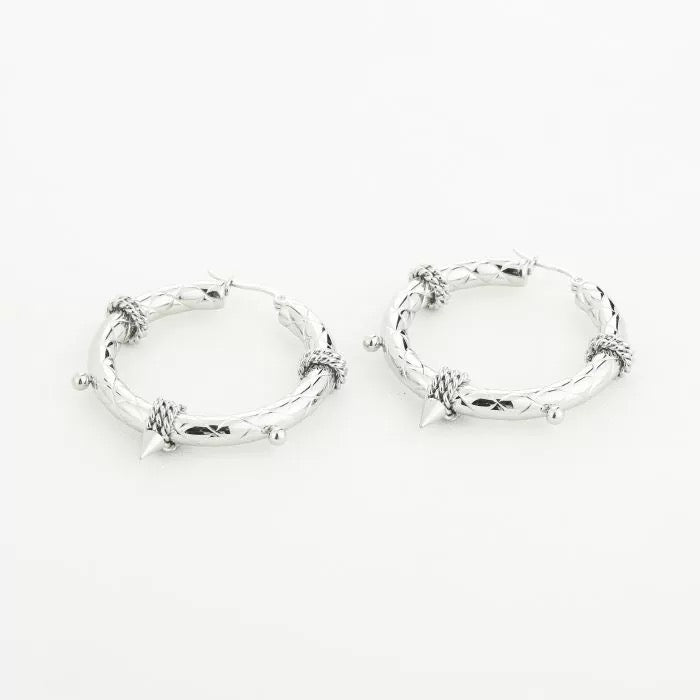 hanna earrings - zilver