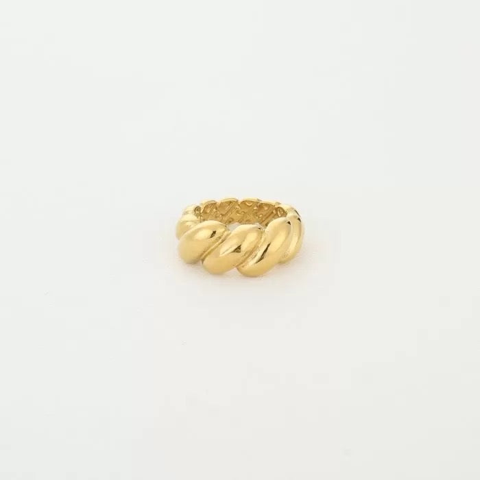 Bubble ring - goud