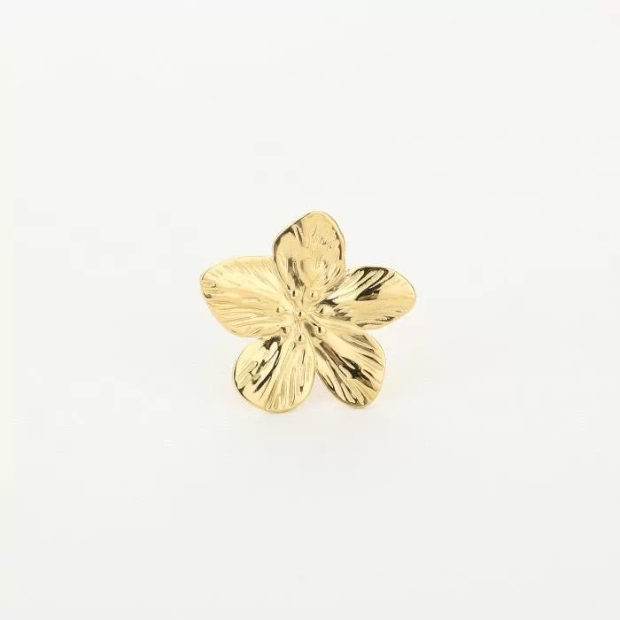 Bloom ring - goud