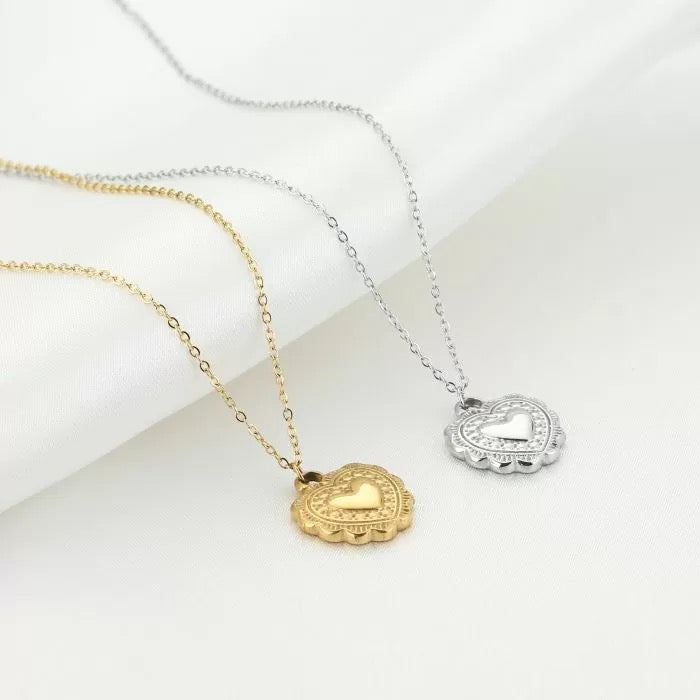 Carlijn necklace - silver