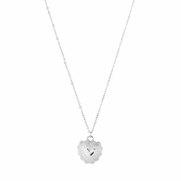Carlijn necklace - silver