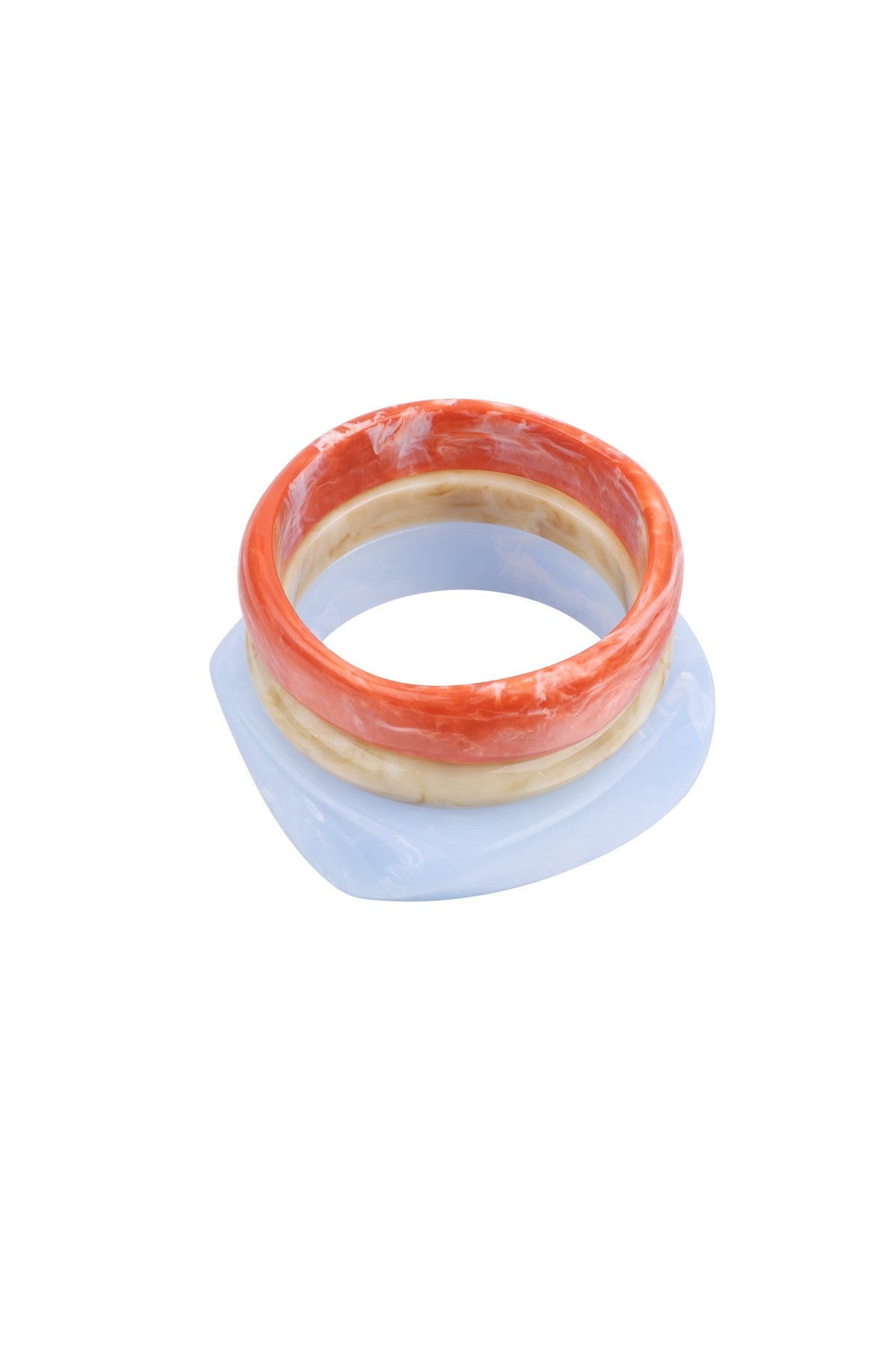 Bangle set - sunset