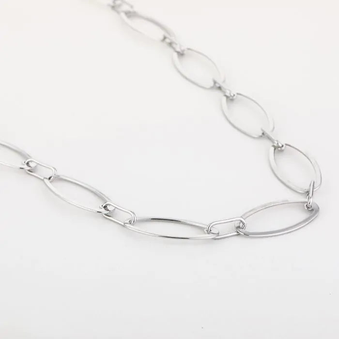 Nien necklace - zilver