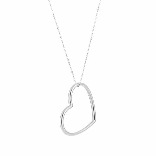 Isabelle necklace - zilver
