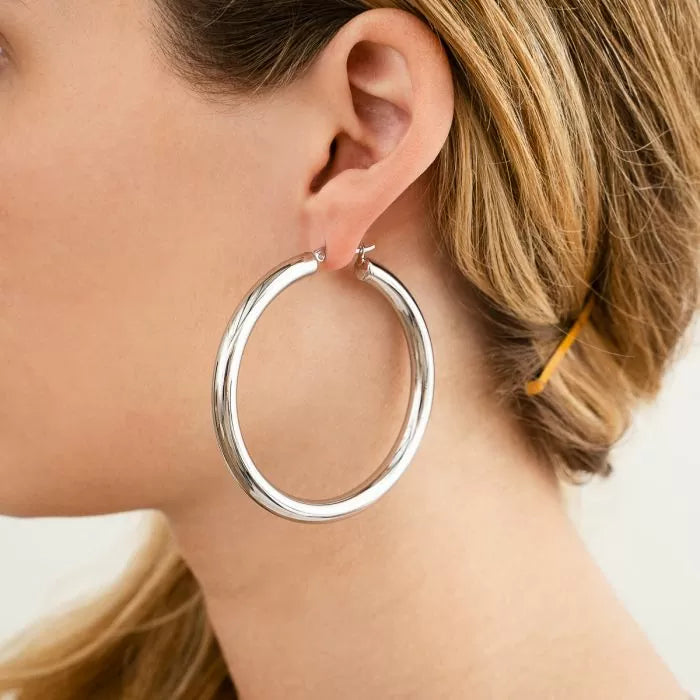Hoops silver