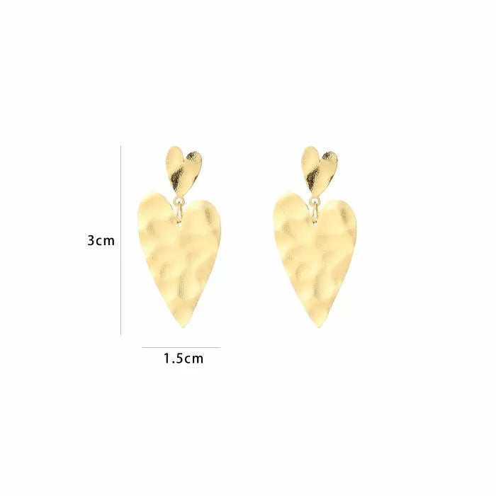 Vera earrings - gold