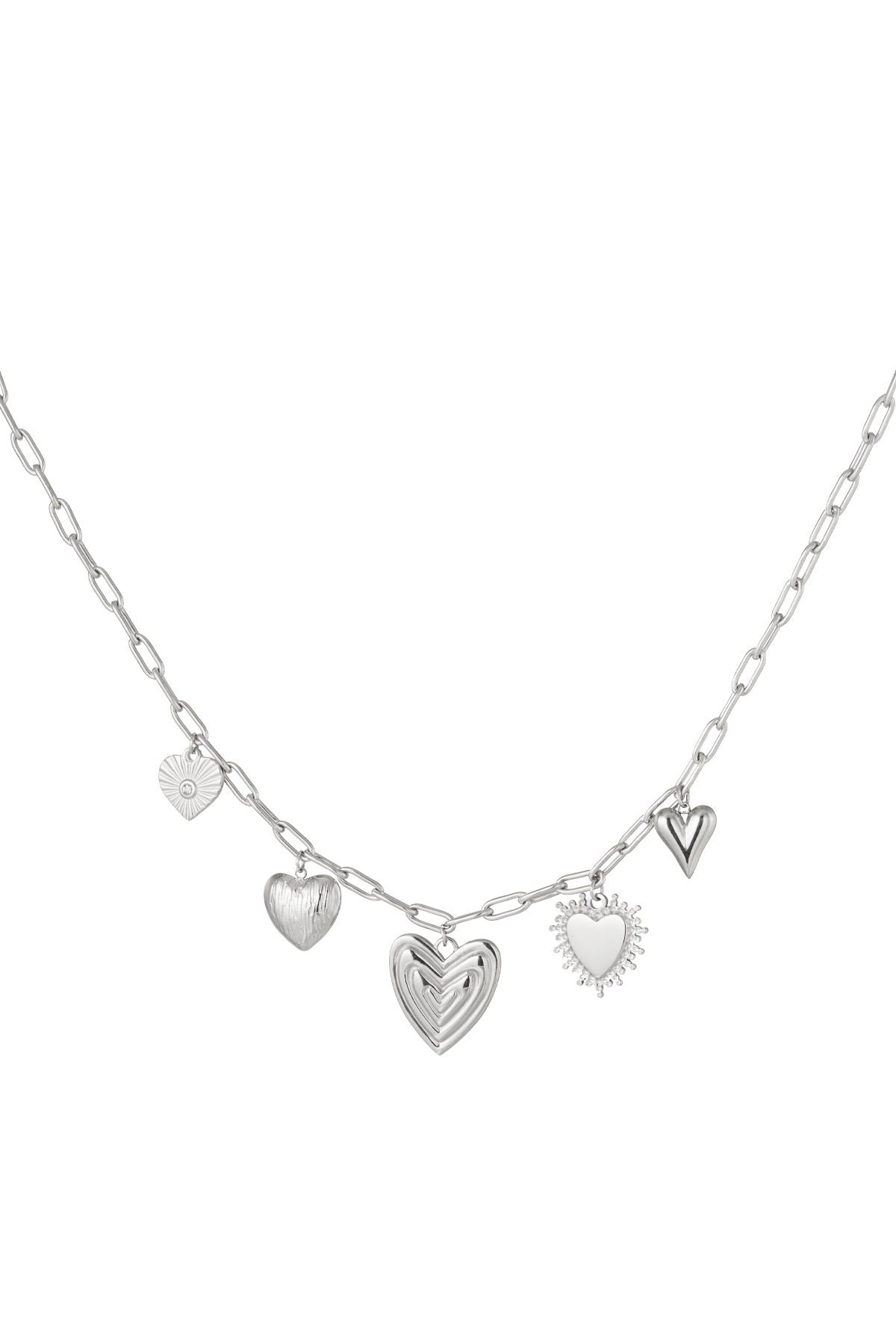 Iza necklace - silver
