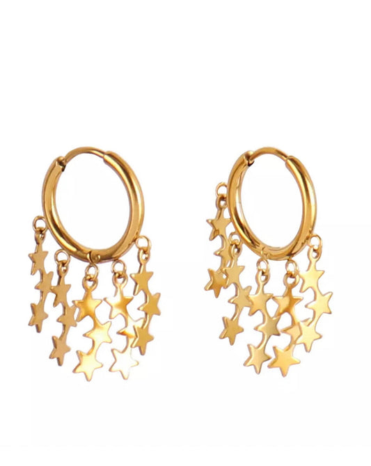 Las vegas earrings - goud