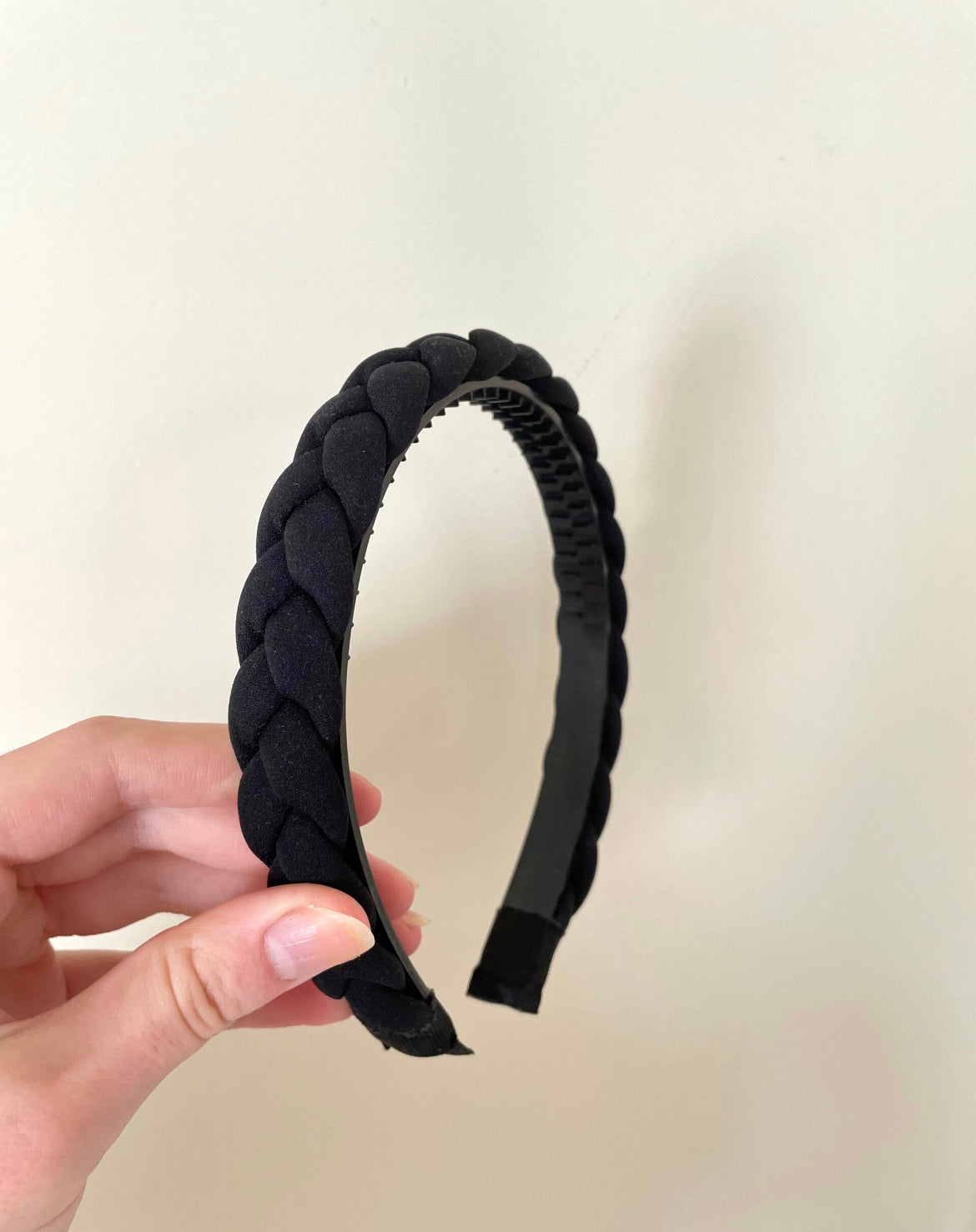 Braided head band