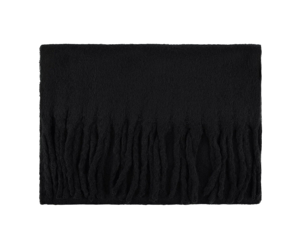 comfy scarf - black