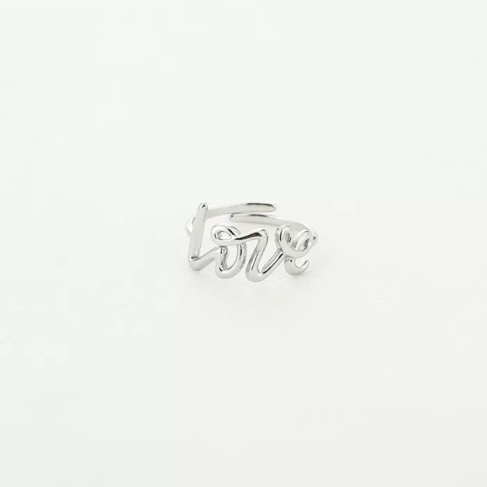 love ring - zilver