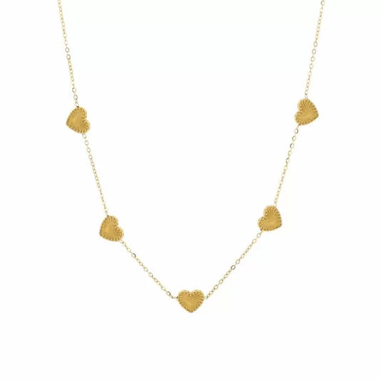 Emily necklace - goud
