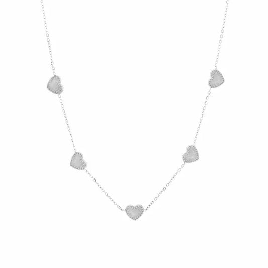 Emily necklace - zilver