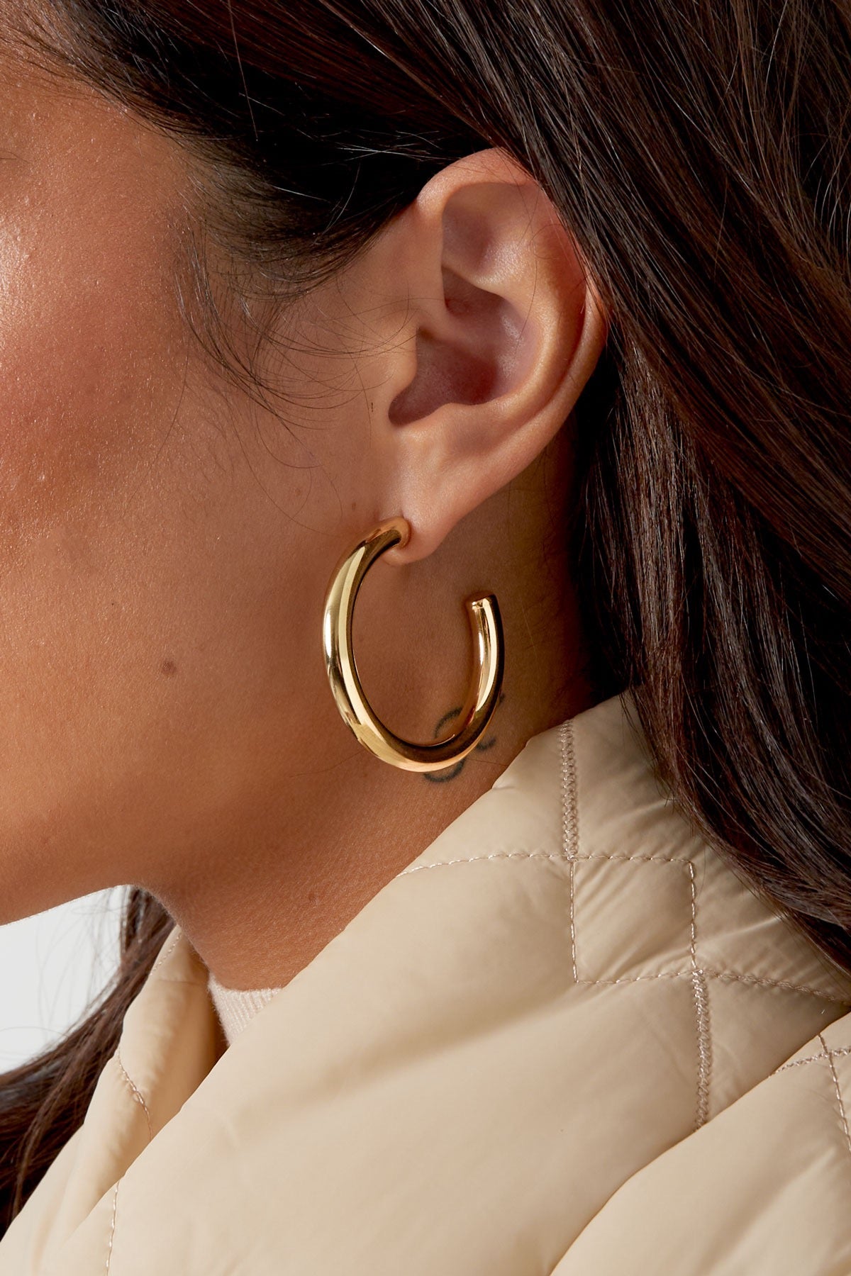 Noor earrings - goud