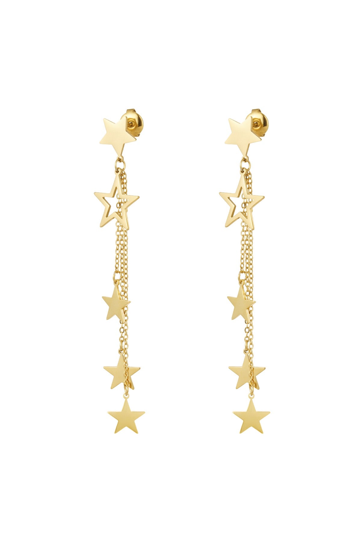 Sophia earrings - gold
