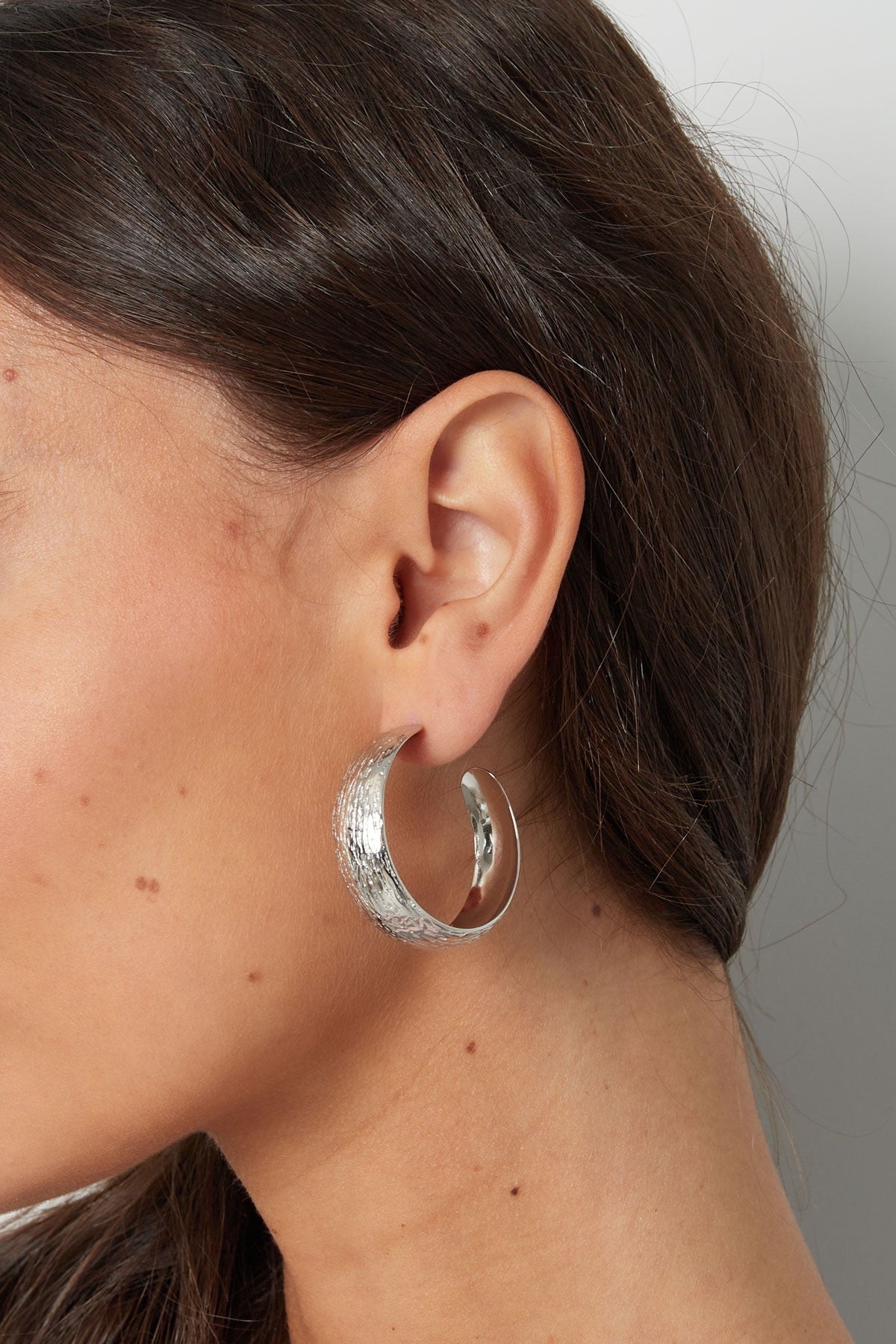 Fien hoops - gold