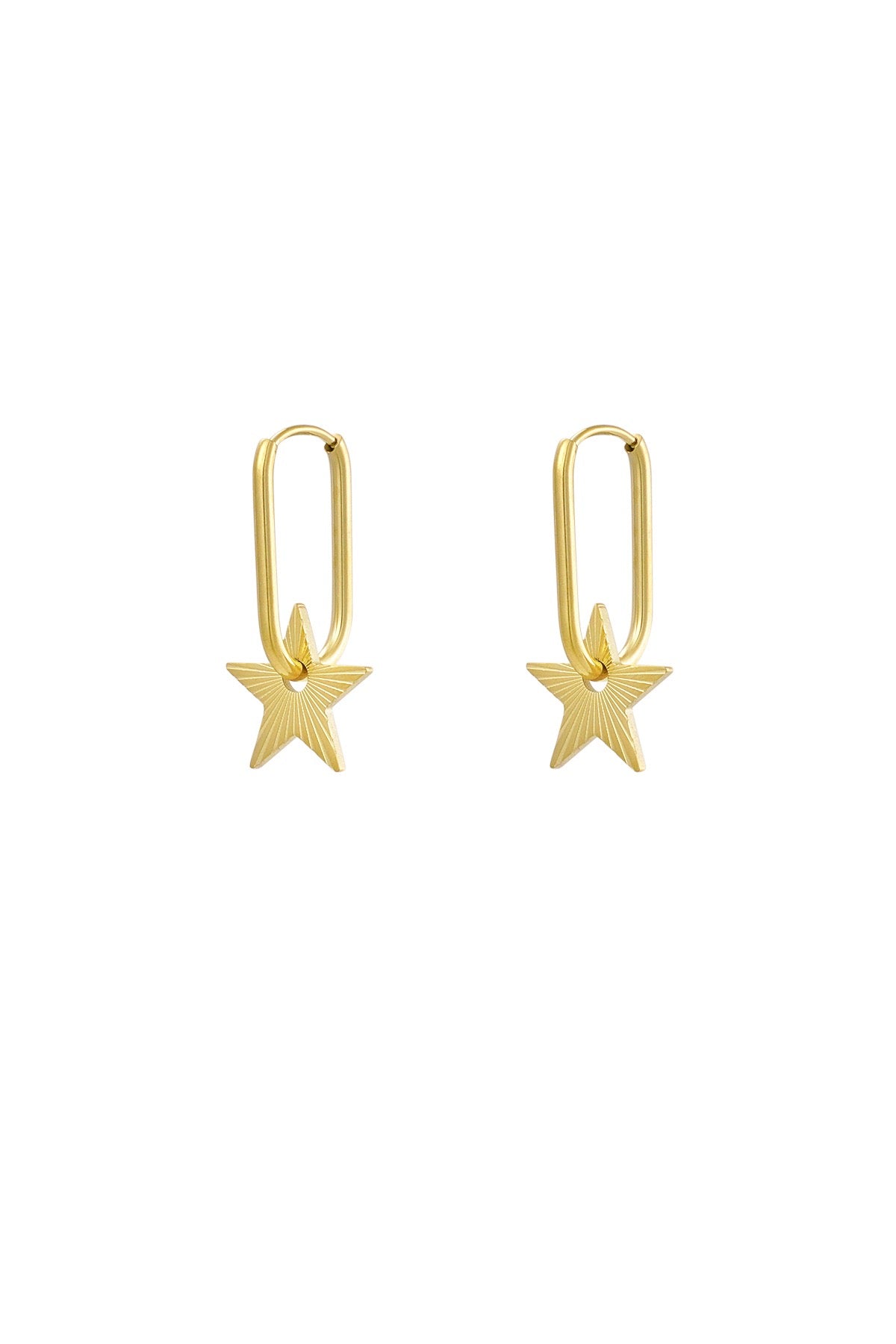 Night earrings - goud