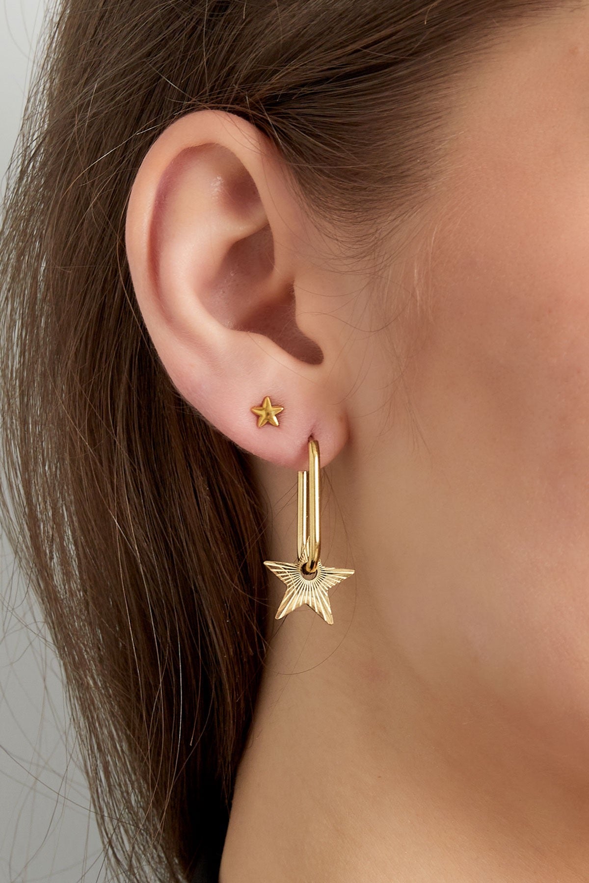 Night earrings - goud