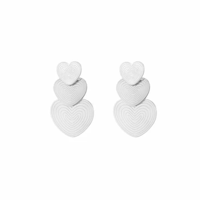 Nina earrings - zilver