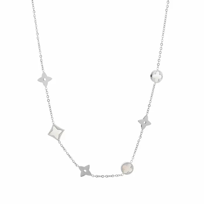 Luna necklace - zilver