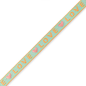 love bracelet - blue