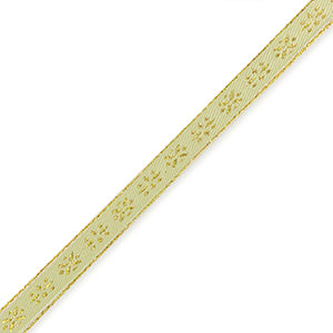 Flower bracelet - olive green