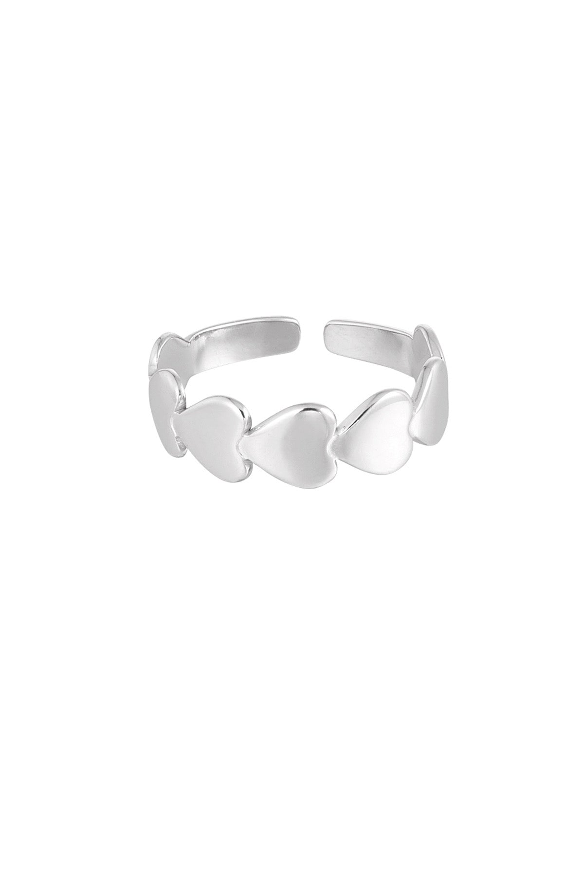Hanna ring- zilver