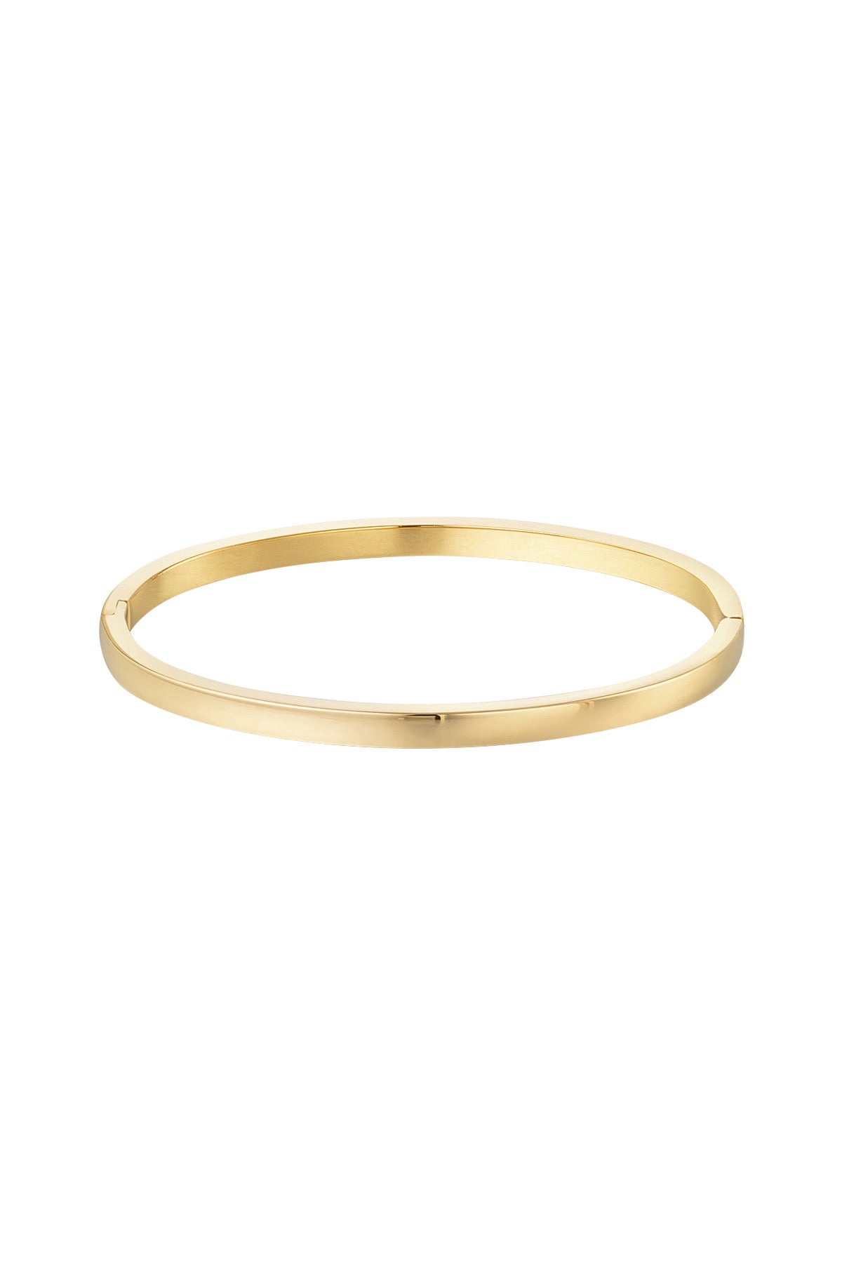 Bangle bracelet - goud