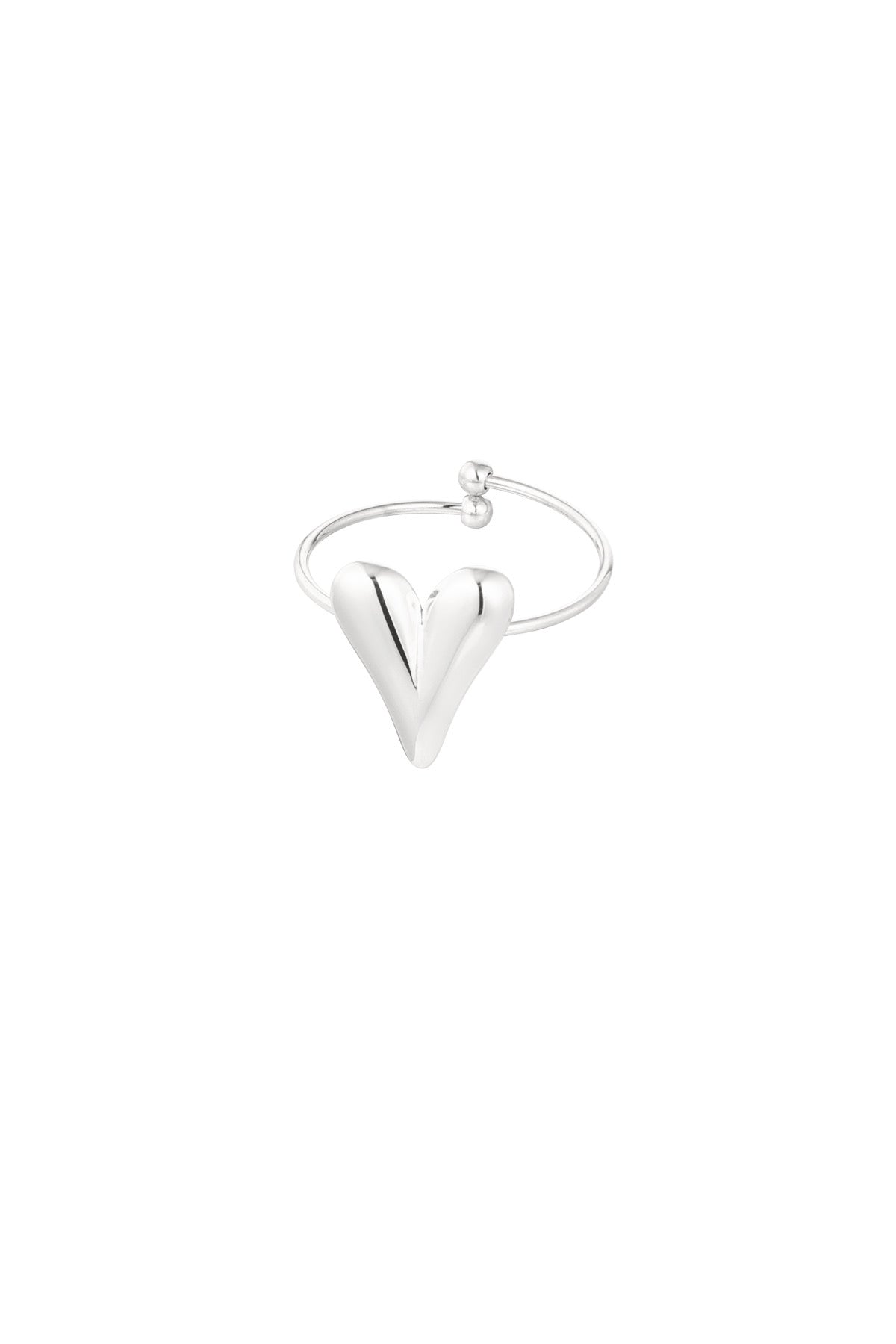 Flora ring - zilver