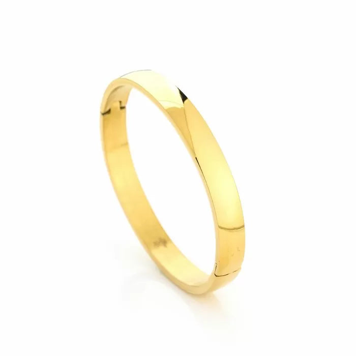 Chunky bangle - goud